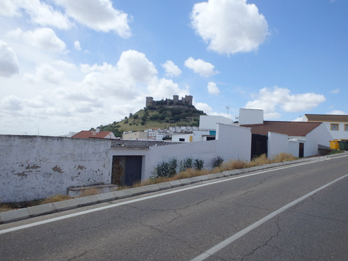 We are cycling around Almodóvar del Rio, counterclockwise.